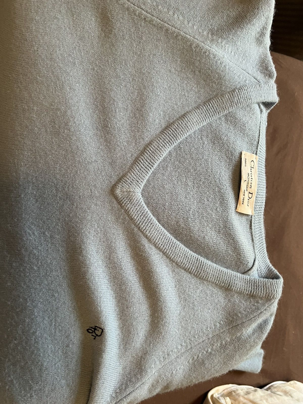Christian Dior Monsieur Christian Dior Sweater Size L / US 10 / IT 46 - 5 Thumbnail