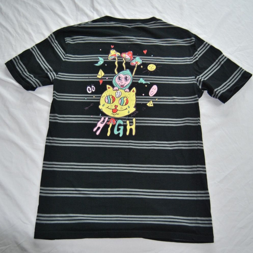 Other Alab Trippy High Striped Shirt Medium Size US M / EU 48-50 / 2 - 5 Thumbnail