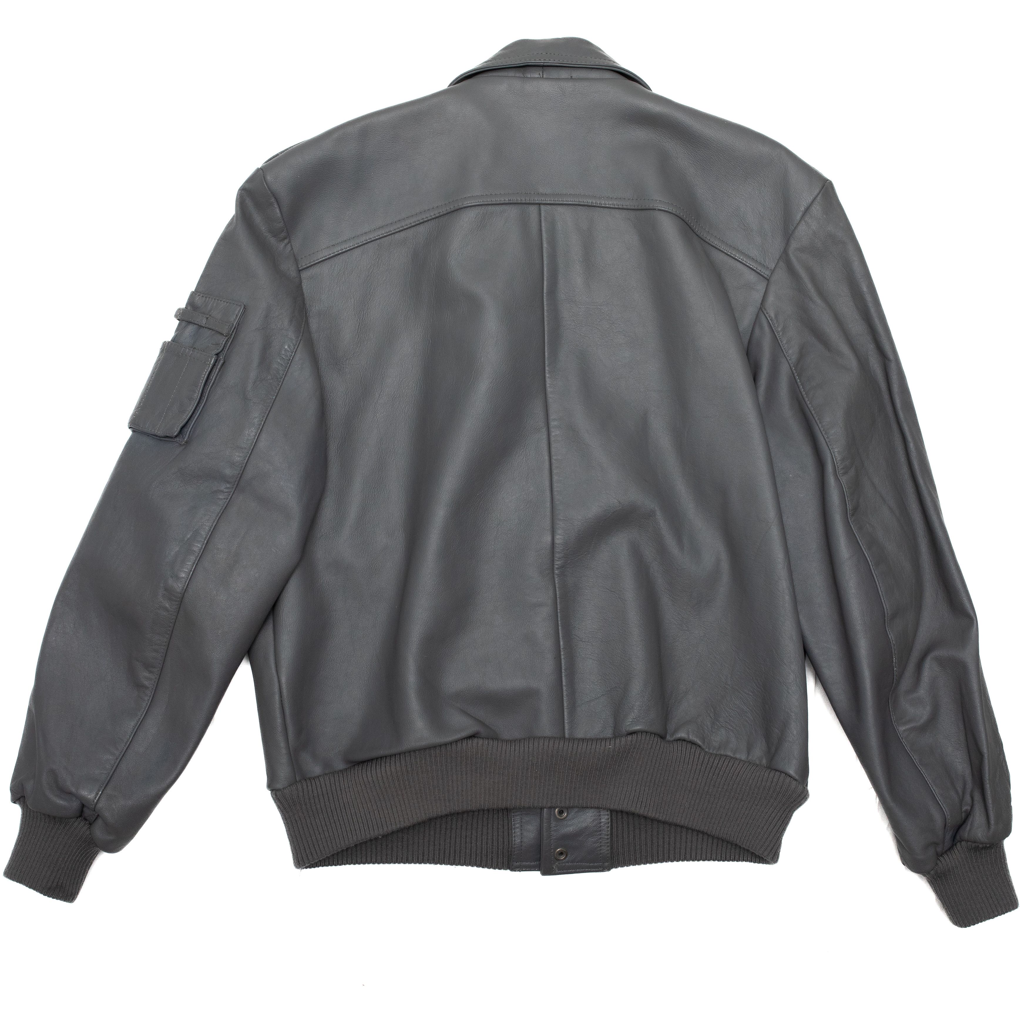 Vintage Military Vintage A-2 Leather Pilot Bomber Size US M / EU 48-50 / 2 - 3 Thumbnail