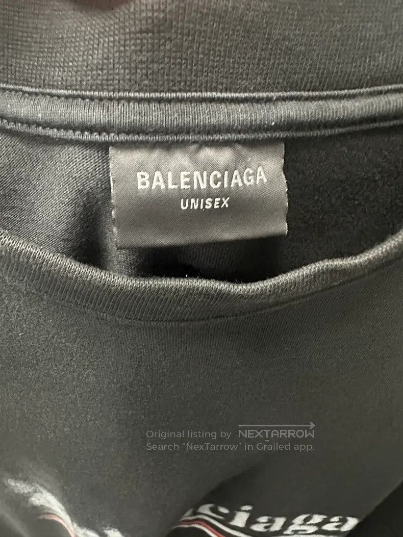 Balenciaga Balenciaga short sleeves Size US M / EU 48-50 / 2 - 2 Thumbnail