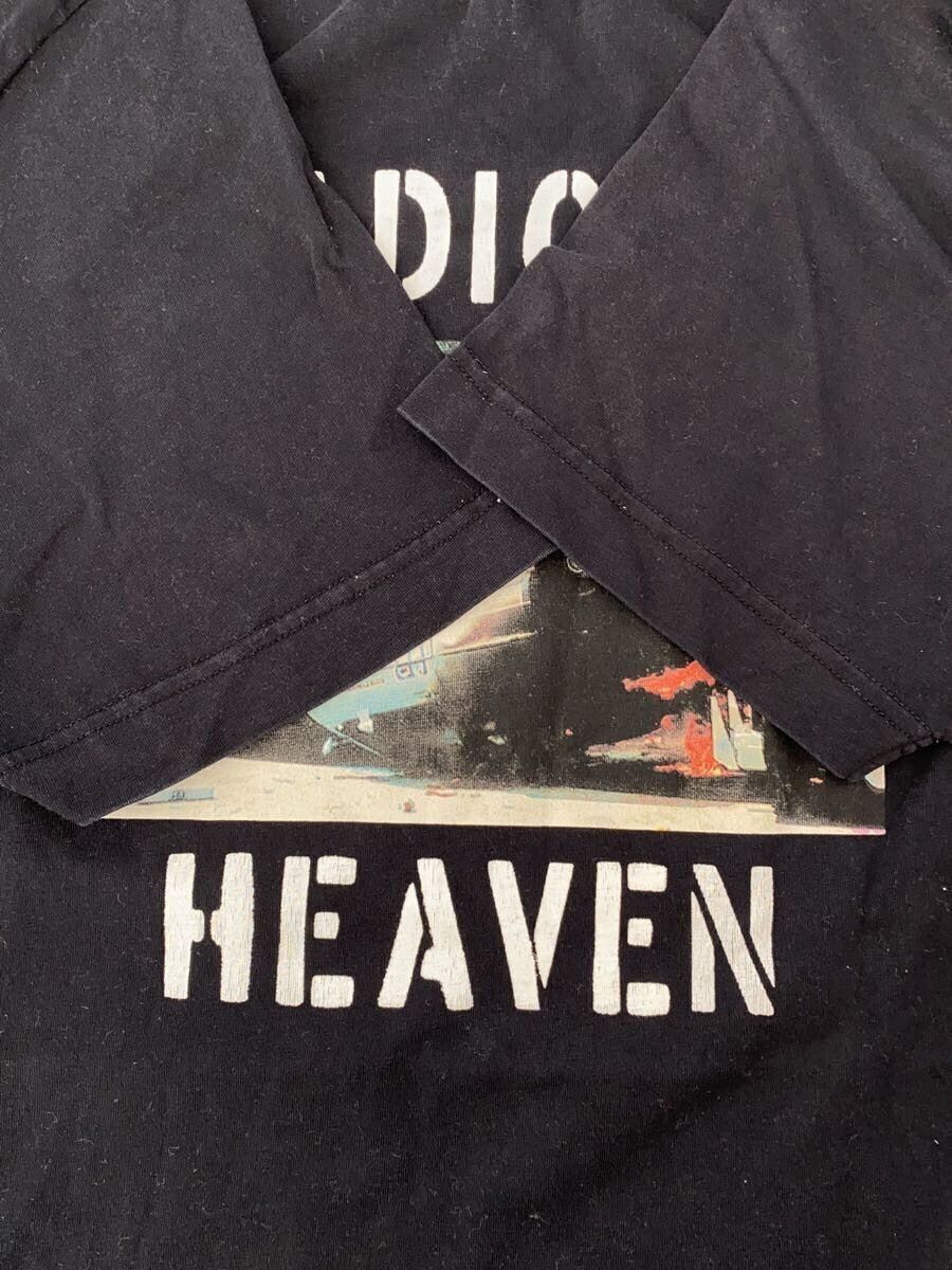 Palm Angels Palm Angels Printed Plain Cotton T-Shirt Black Size US M / EU 48-50 / 2 - 6 Thumbnail