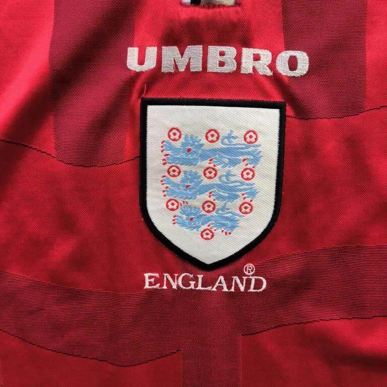 Umbro England 1997-99 Umbro away football jersey size L Size US L / EU 52-54 / 3 - 3 Thumbnail