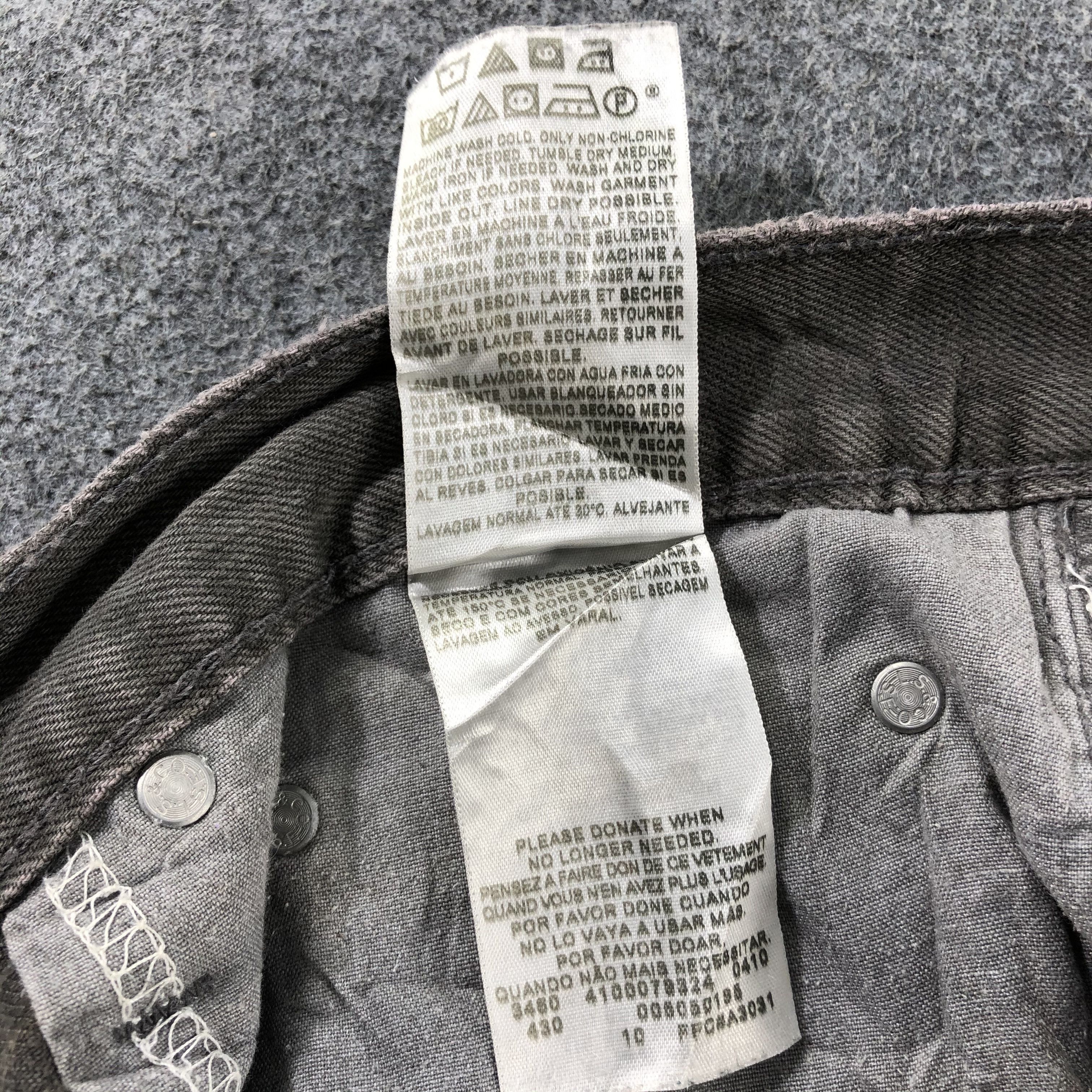 Levi's Vintage Levis 505 Jeans-J2487 Size US 34 / EU 50 - 12 Thumbnail