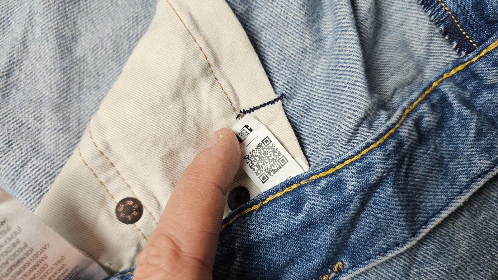 Polo Ralph Lauren Vintage 90s Polo Ralph Lauren Acid Wash Jeans High Rise W40 Size US 40 / EU 56 - 9 Thumbnail