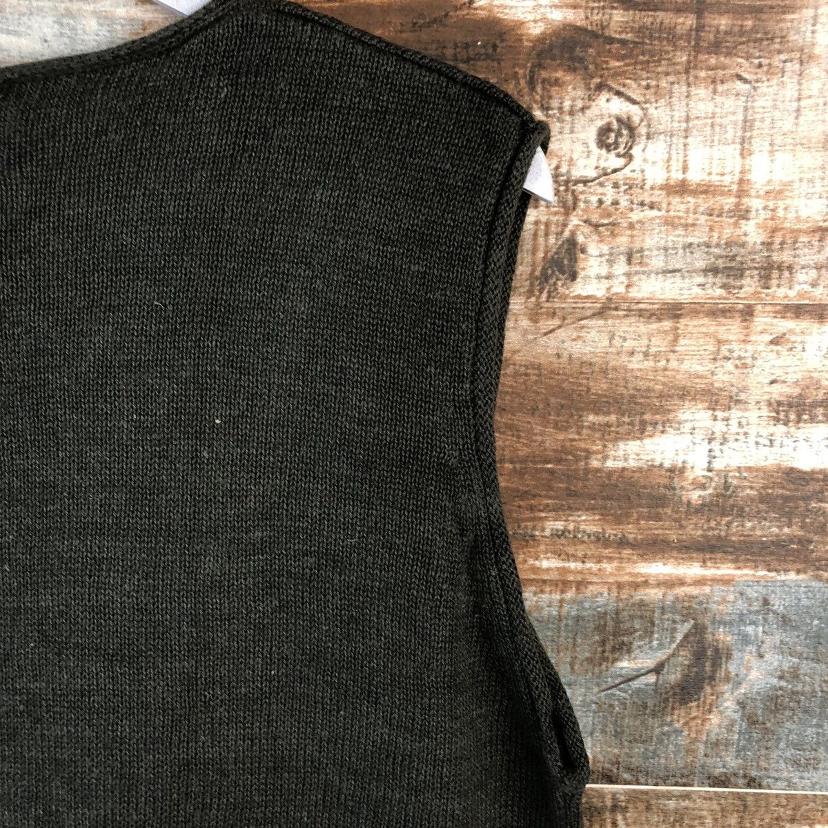 Dockers Dockers Green Vest Knitwear #A2493 Size US M / EU 48-50 / 2 - 17 Thumbnail