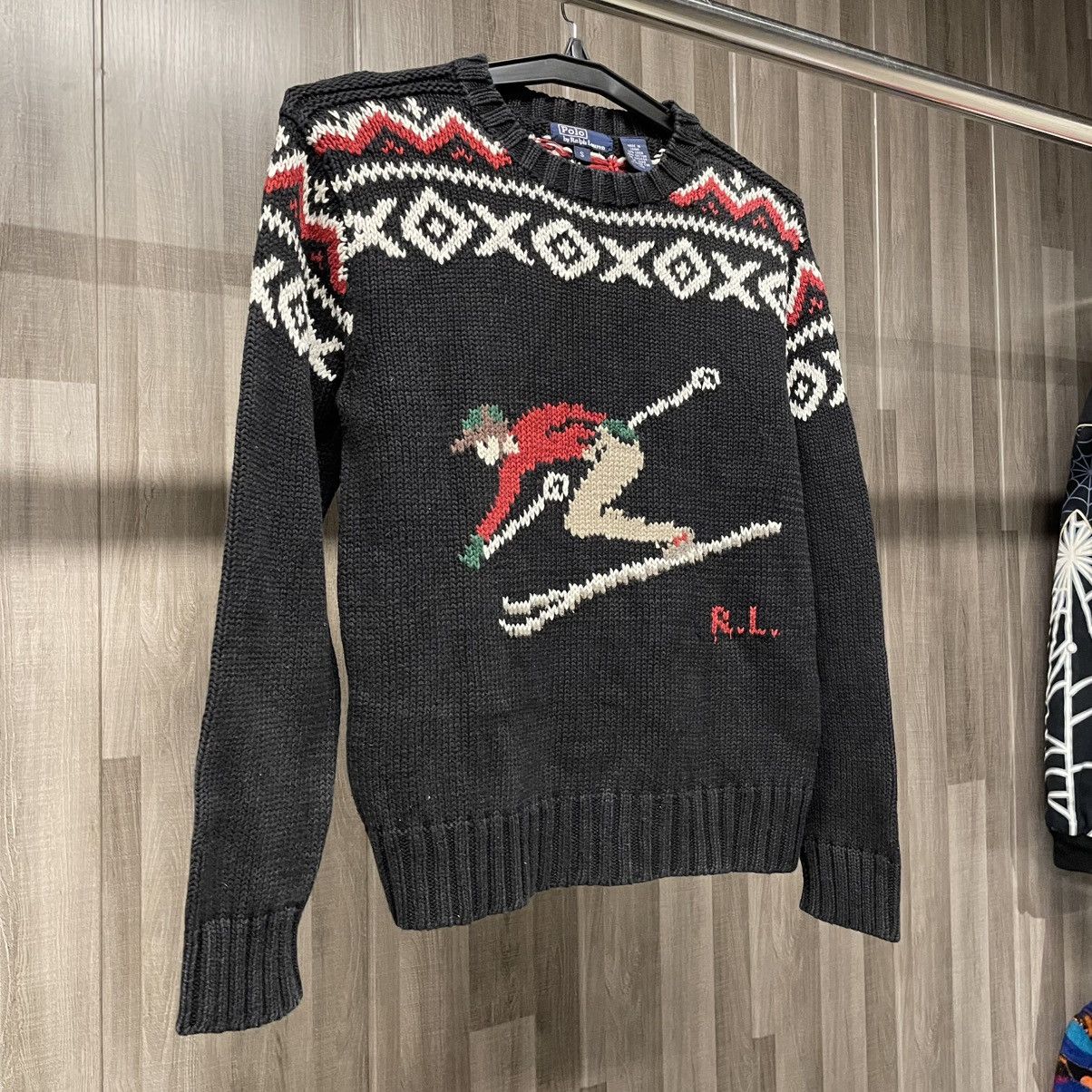 Ralph Lauren Ralph Lauren SKI knit sweater Size US S / EU 44-46 / 1 - 2 Thumbnail