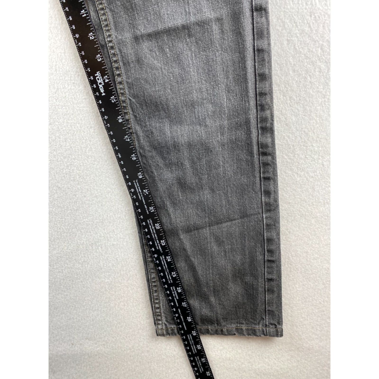Levi's Levi's 511 Jeans Mens 30x30 Gray Slim Skinny Denim Dark Wash Straight Dark 5-Pocket Design Belt Loops Modern Government Pan Size US 30 / EU 46 - 5 Thumbnail