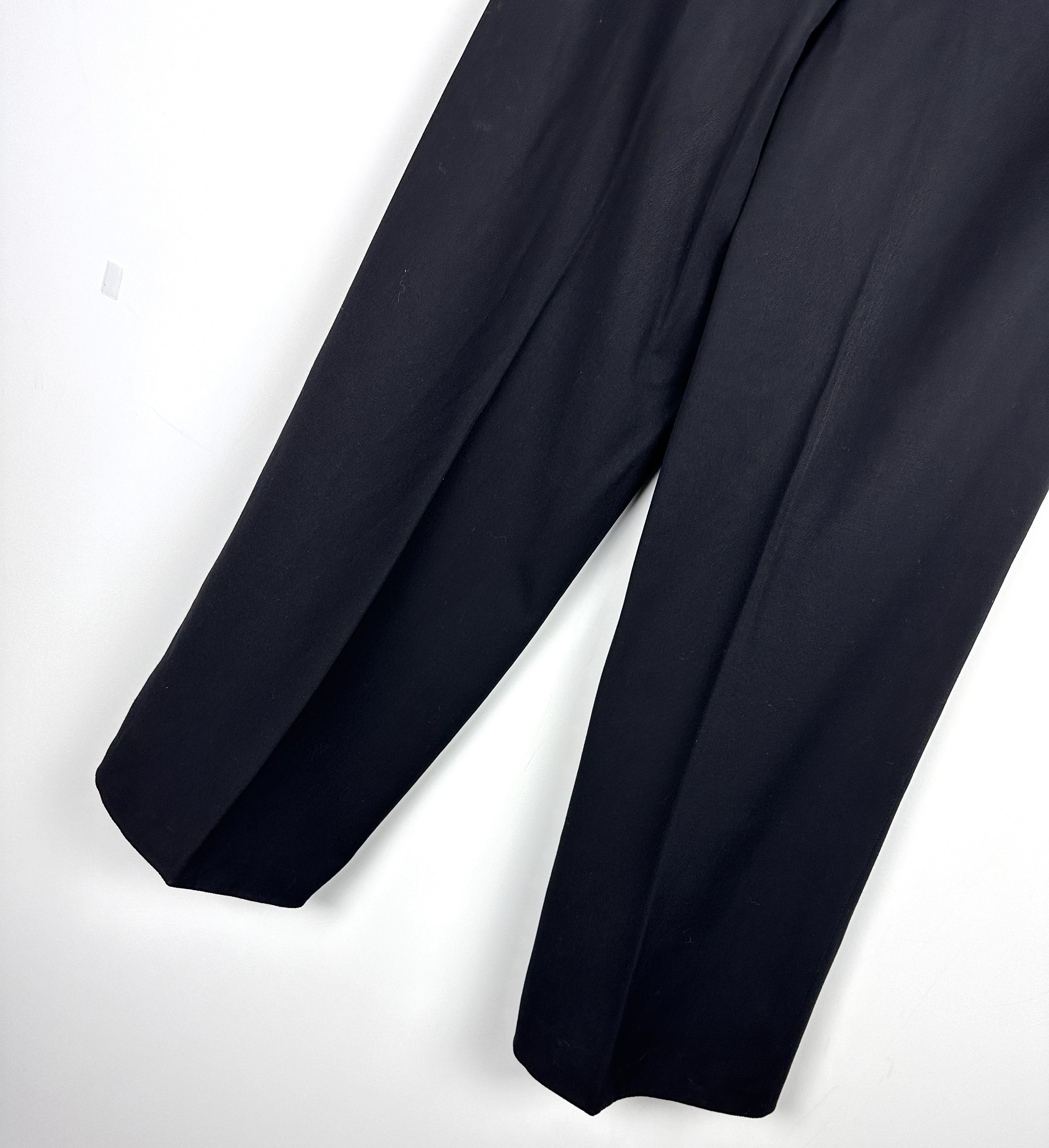 Escada Rare Escada woolen pants flared oversize wide Size 38" / US 16 / IT 52 - 7 Thumbnail