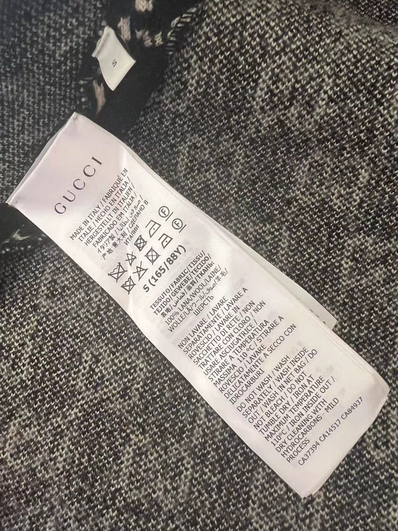 Gucci GucciWool cloak jacket 2503-Nextarrow Size S / US 4 / IT 40 - 4 Thumbnail