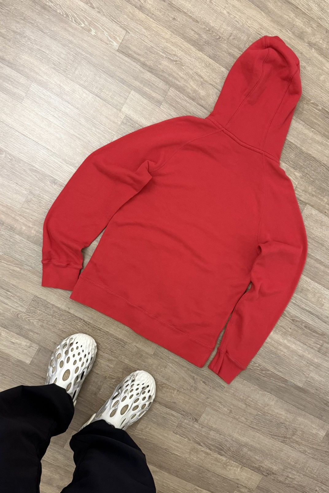 Nike Vintage Nike Y2K Manchester United Soccer Blokecore Hoodie Size US S / EU 44-46 / 1 - 2 Thumbnail