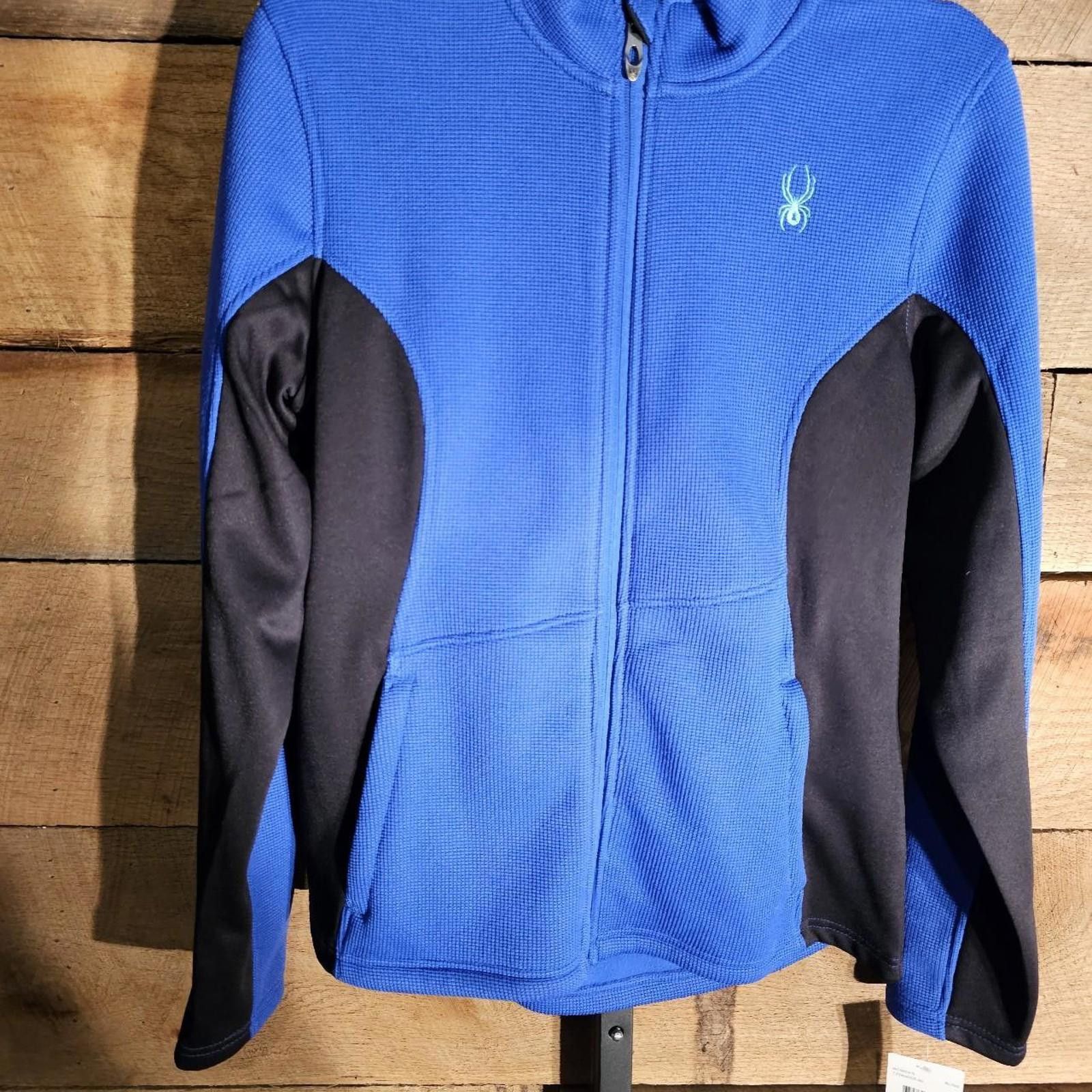 Spyder Spyder Women's Blue Jacket Size L / US 10 / IT 46 - 4 Thumbnail