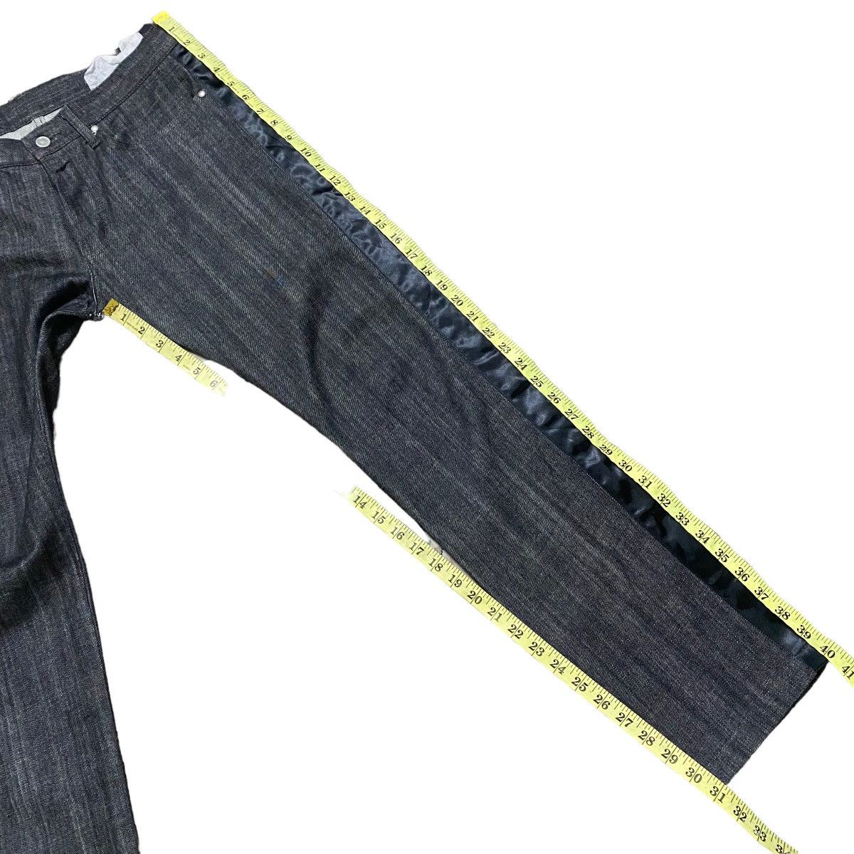 Davit Meursault Japan Davit Meursault Denim Jeans Side Lace Size US 32 / EU 48 - 17 Thumbnail