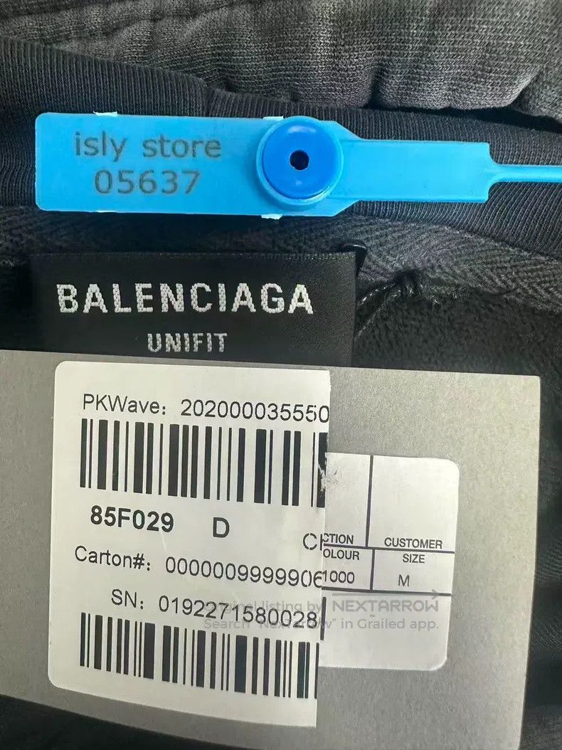 Balenciaga Balenciaga Letter Printed Sweatshirt Size US L / EU 52-54 / 3 - 4 Thumbnail
