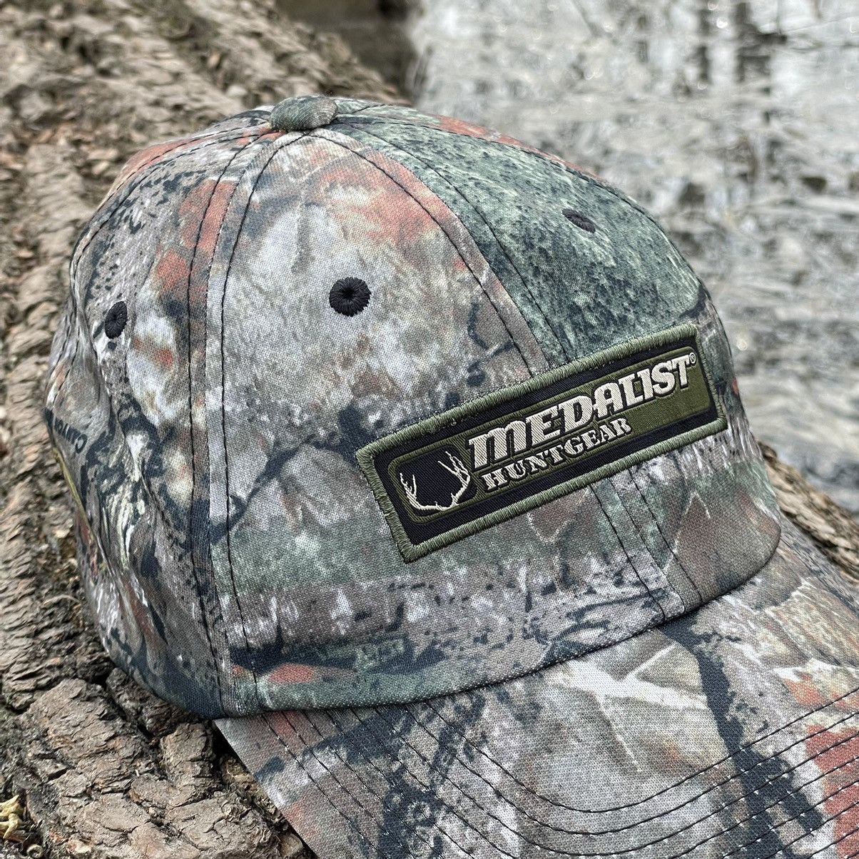 Vintage Vintage Real Tree Cap Hat Medalist Huntgear Y2K Style USA Size ONE SIZE - 3 Thumbnail