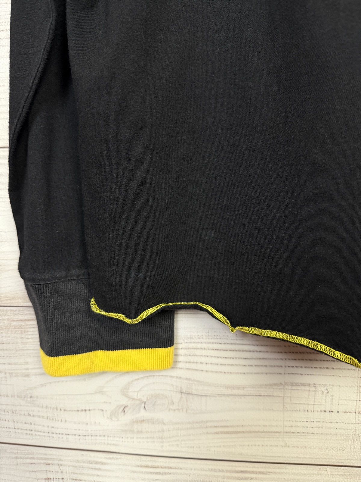 Nike Vintage Y2K Nike Swoosh Big Logo long Sleeve Japan Size US XL / EU 56 / 4 - 12 Thumbnail