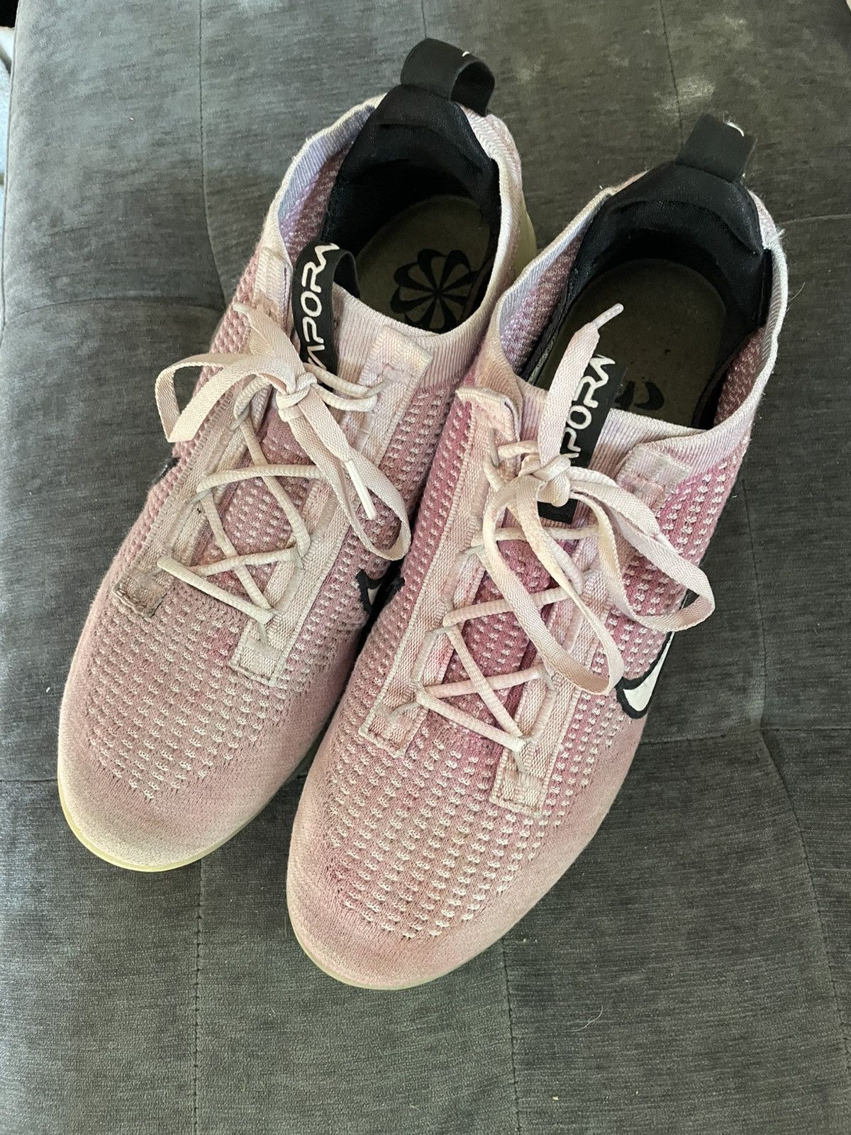 Nike Nike Pink VaporMax Size US 10.5 / EU 43-44 - 3 Thumbnail