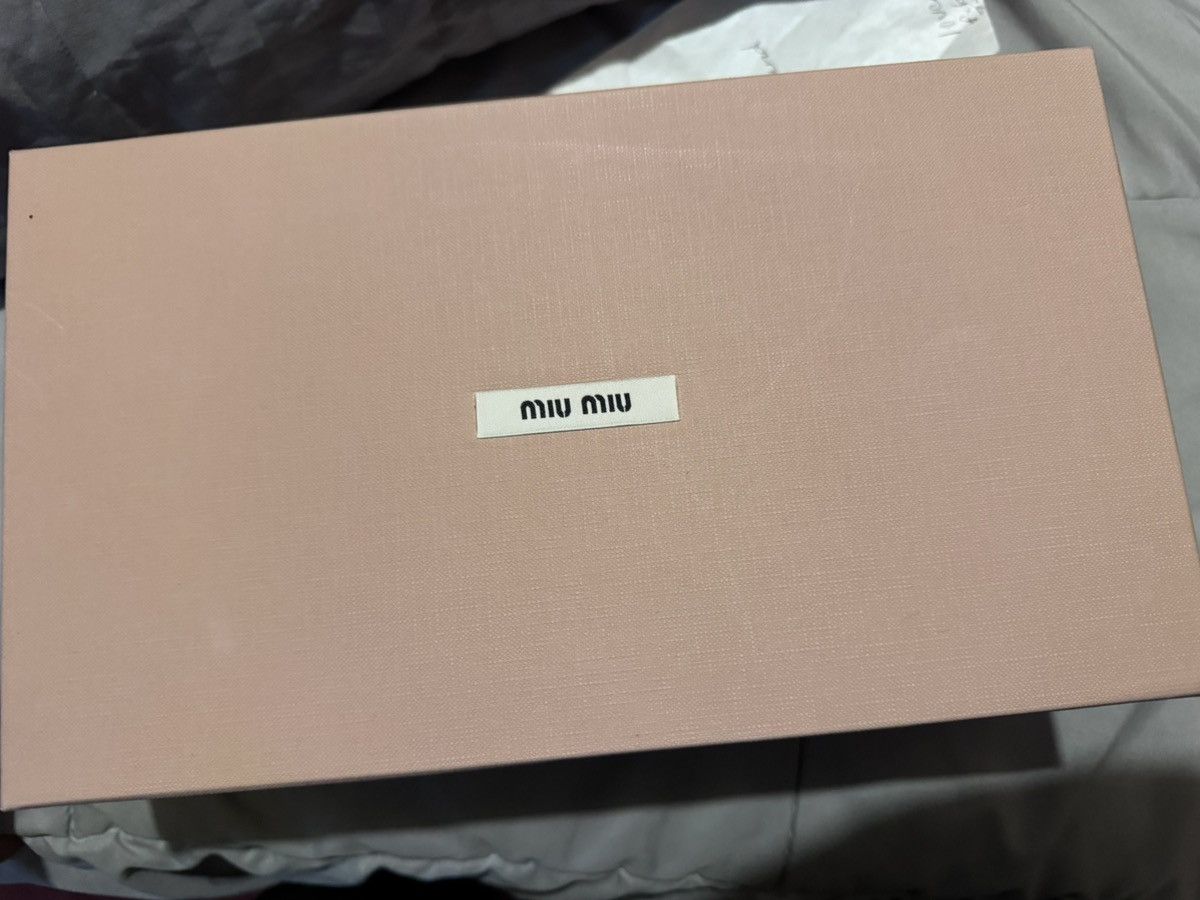 Miu Miu Miu miu Gymnasium Technical Fabric and Suede Sneakers Size US 8 / IT 38 - 9 Thumbnail