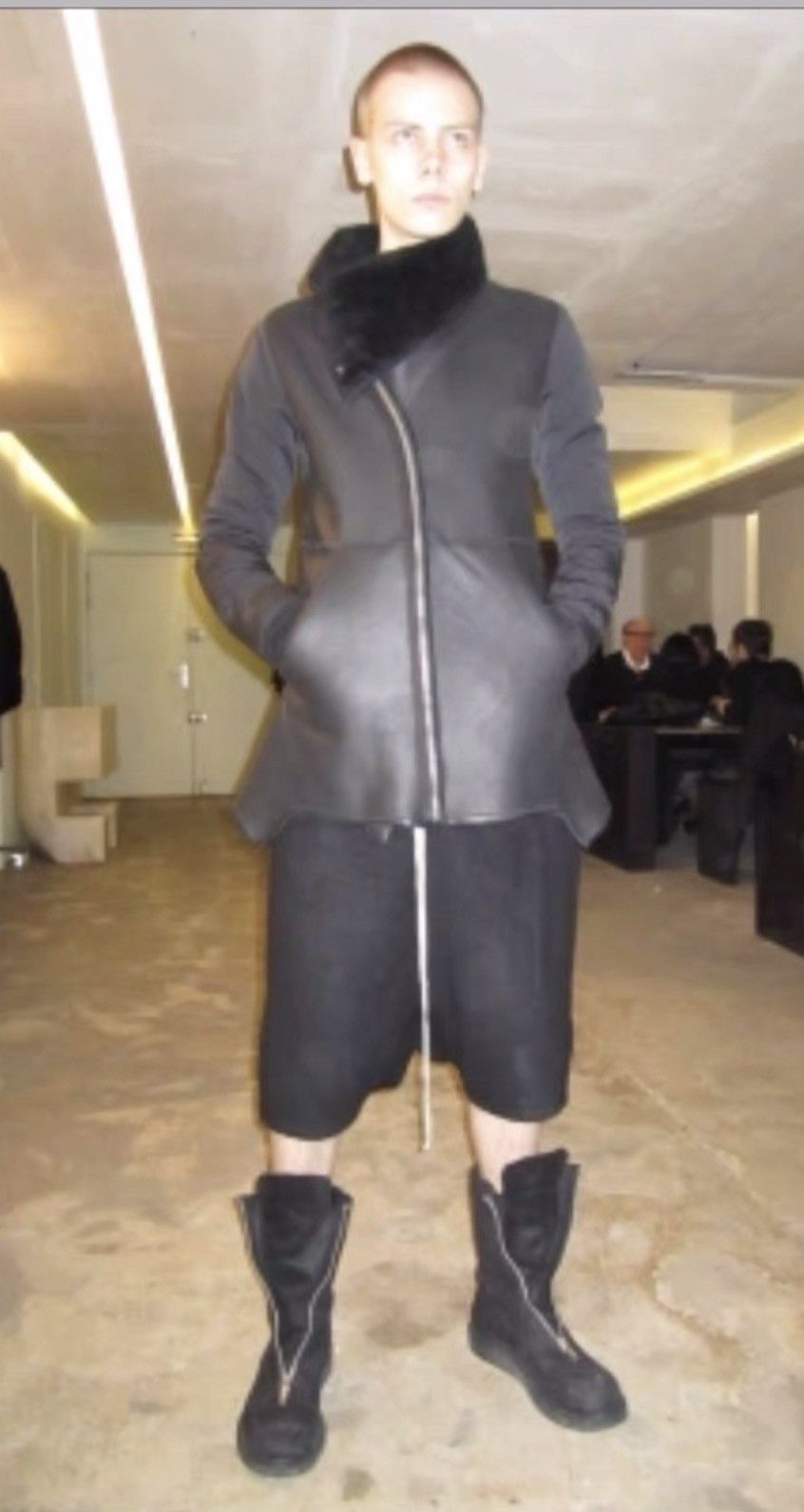 Rick Owens RICK OWENS shearling jacket Size US M / EU 48-50 / 2 - 10 Thumbnail