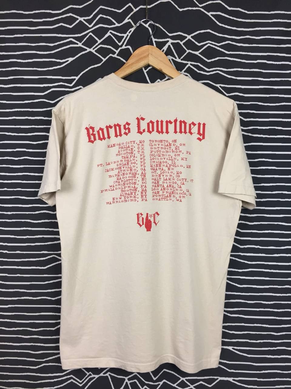 Band Tees × Vintage Barns Courtney English Indie Rock Singer Cobra Tee Size US L / EU 52-54 / 3 - 5 Thumbnail