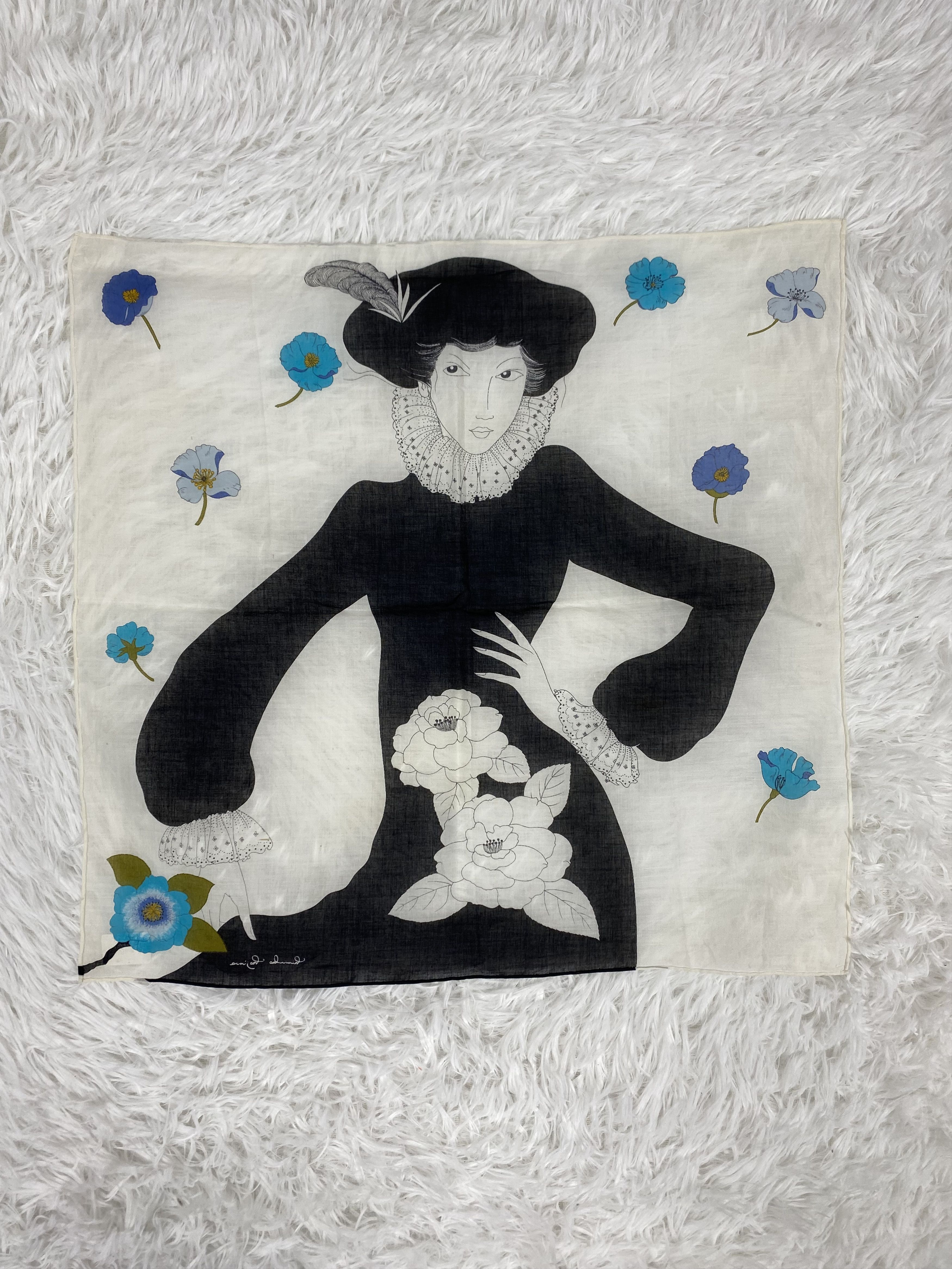 Japanese Brand × Vintage Vintage Japanese Brand Handkerchief Neckerchief PH0867 Size ONE SIZE - 4 Thumbnail