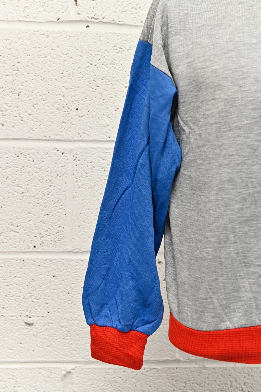 Adidas Adidas Grey Spirit of the Games Sweatshirt Mens Size S Size US S / EU 44-46 / 1 - 5 Thumbnail