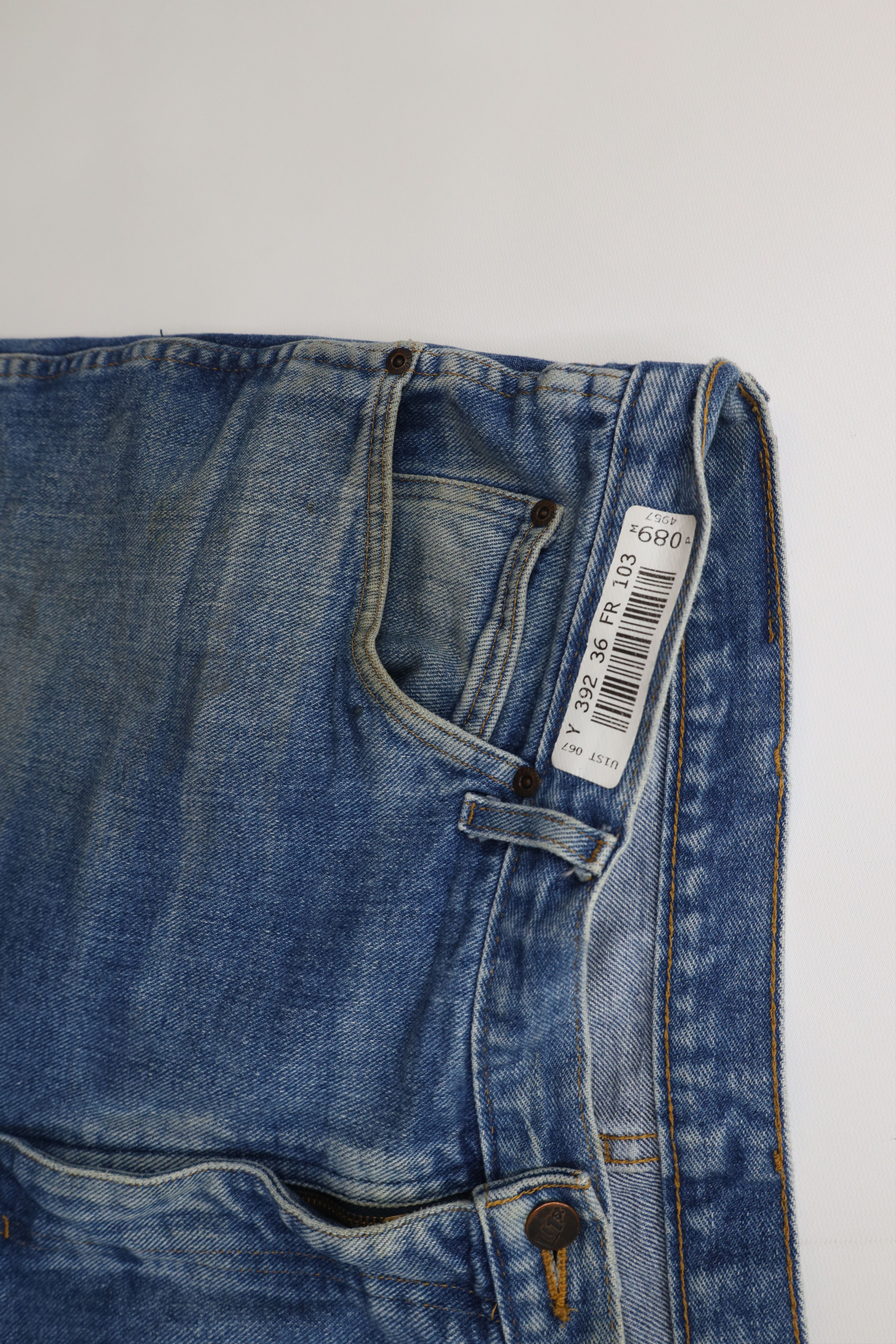 Vintage Vintage 90s Y2K Streetwear Baggy Relaxed Fit Denim Jeans Size US 40 / EU 56 - 8 Thumbnail