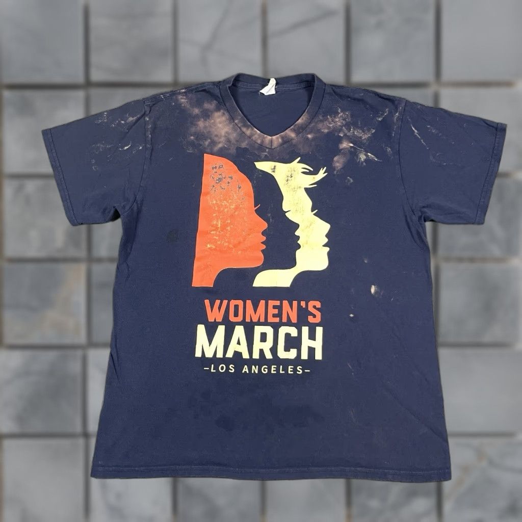 Port & Company Womens March T Shirt Adult L Blue Port & Company Shirt Short Sleeve Crew Neck Casual Size L / US 10 / IT 46 - 1 Thumbnail