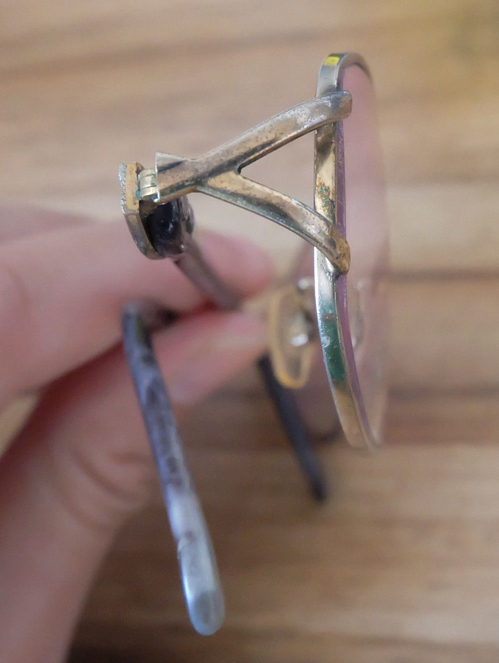 Silhouette Vintage Silhouette M6410 Oval Eyeglasses Size ONE SIZE - 8 Thumbnail