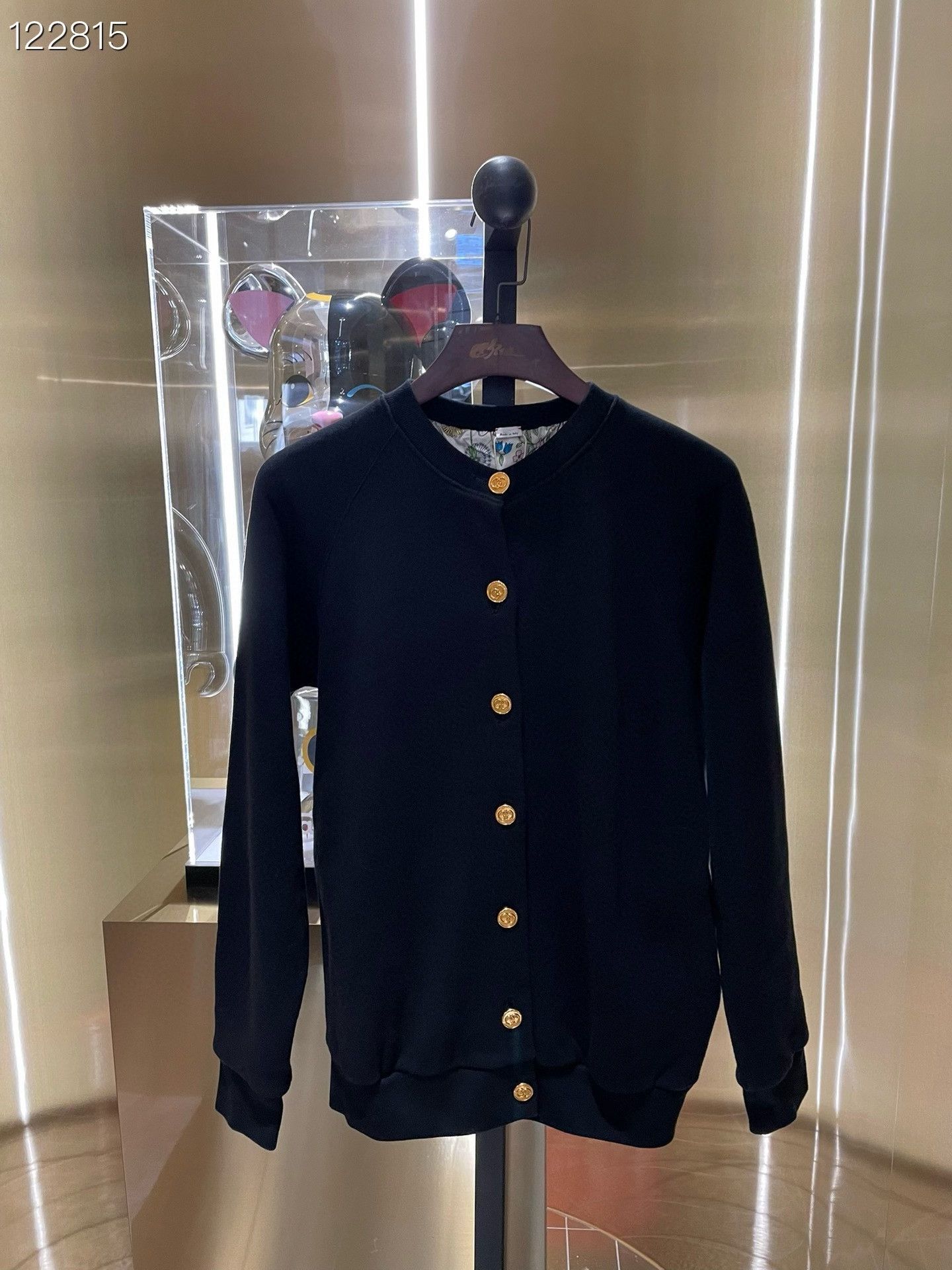 Gucci Gucci Apple Logo Wool-Cotton Coat Size XXS / US 00 / IT 34 - 1 Thumbnail