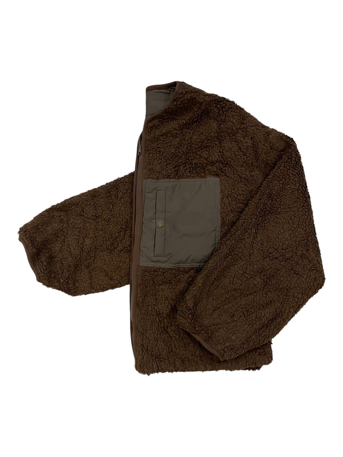 Ciaopanic Vintage Ciaopanic Reversible Fleece Cropped Jacket Size US S / EU 44-46 / 1 - 3 Thumbnail