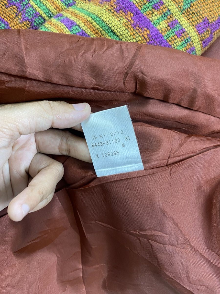 Enrico Coveri Vintage 90s Enrico Coveri Multicolour Westbound Style Blazer Size US M / EU 48-50 / 2 - 10 Thumbnail