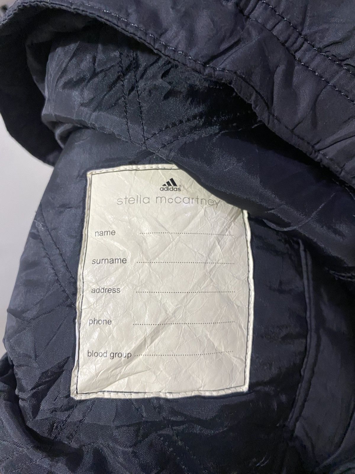 Adidas × Stella McCartney ADIDAS MCCARTNEY SURVIVAL JACKET - OUTWEAR Size L / US 10 / IT 46 - 14 Thumbnail