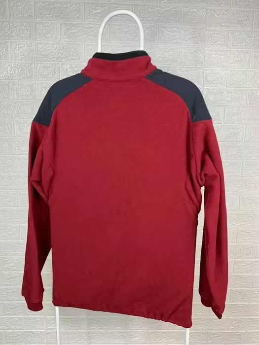 Nike Nike fleece Jacket sweatshirt 1/4 zip Red NHL vintage XL Size US XL / EU 56 / 4 - 5 Thumbnail