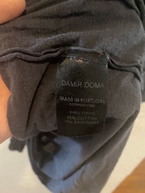 Damir Doma Cashmere - Cotton lightweight S/S top with side slits Size US M / EU 48-50 / 2 - 3 Thumbnail