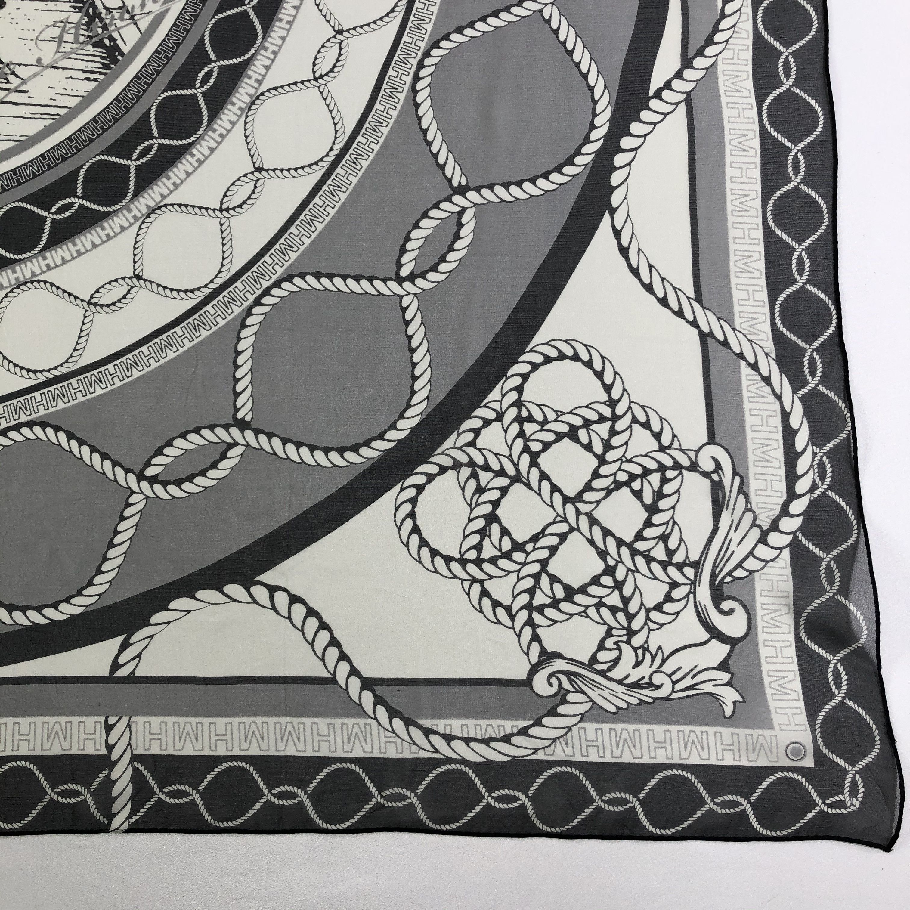 Vintage Vintage Silk Scarf Size ONE SIZE - 3 Thumbnail