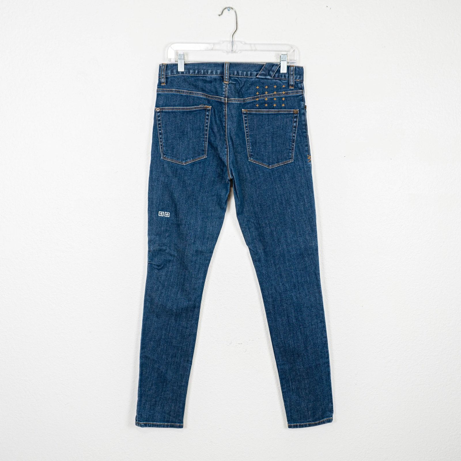 Ksubi Ksubi Chitch Slim Denim Jeans in Mikey Blue size 32 Size US 32 / EU 48 - 3 Thumbnail