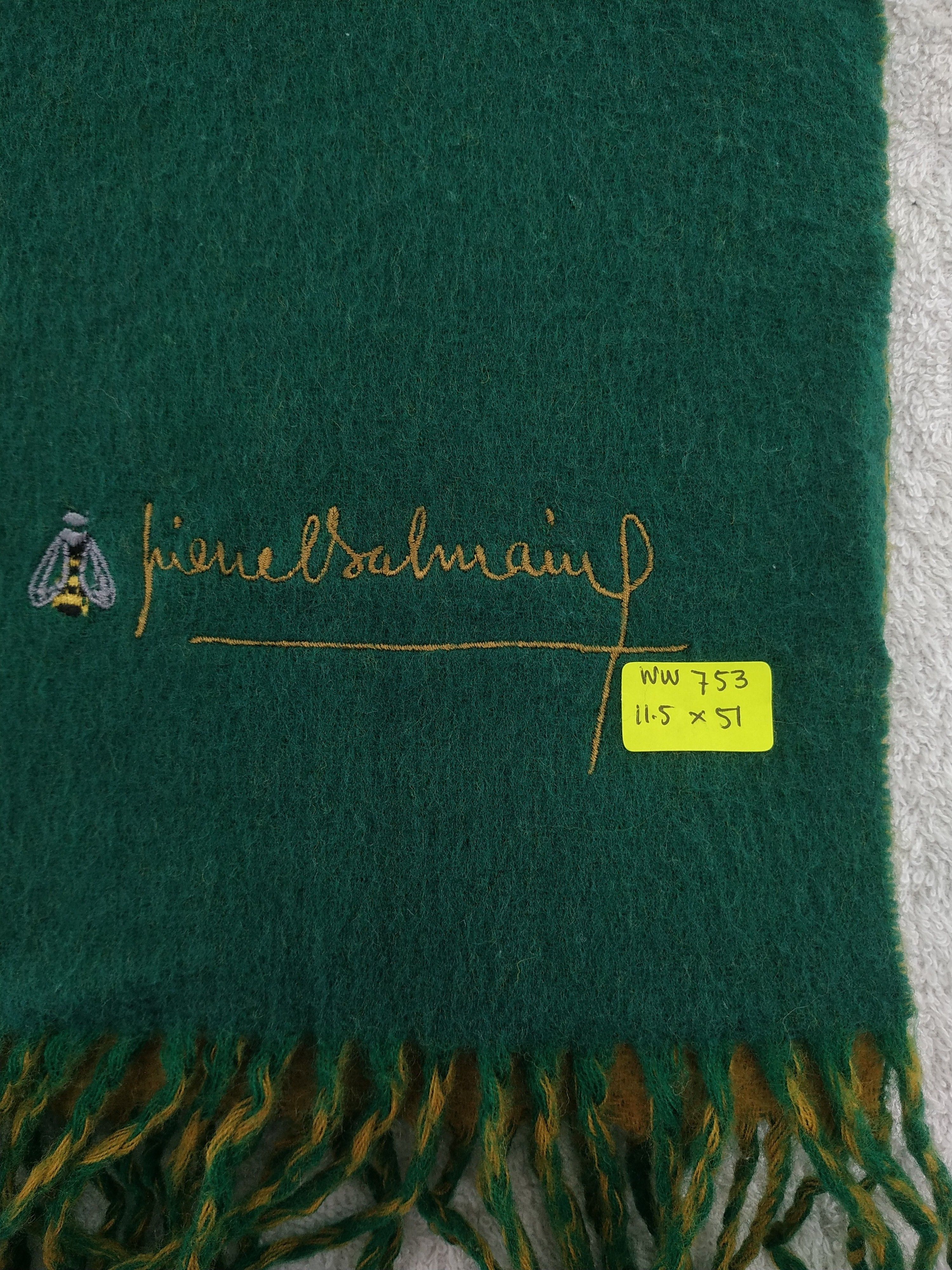 Vintage Pierre Balmain Scarf / Muffler / Neckwear - WW753 Size ONE SIZE - 4 Thumbnail