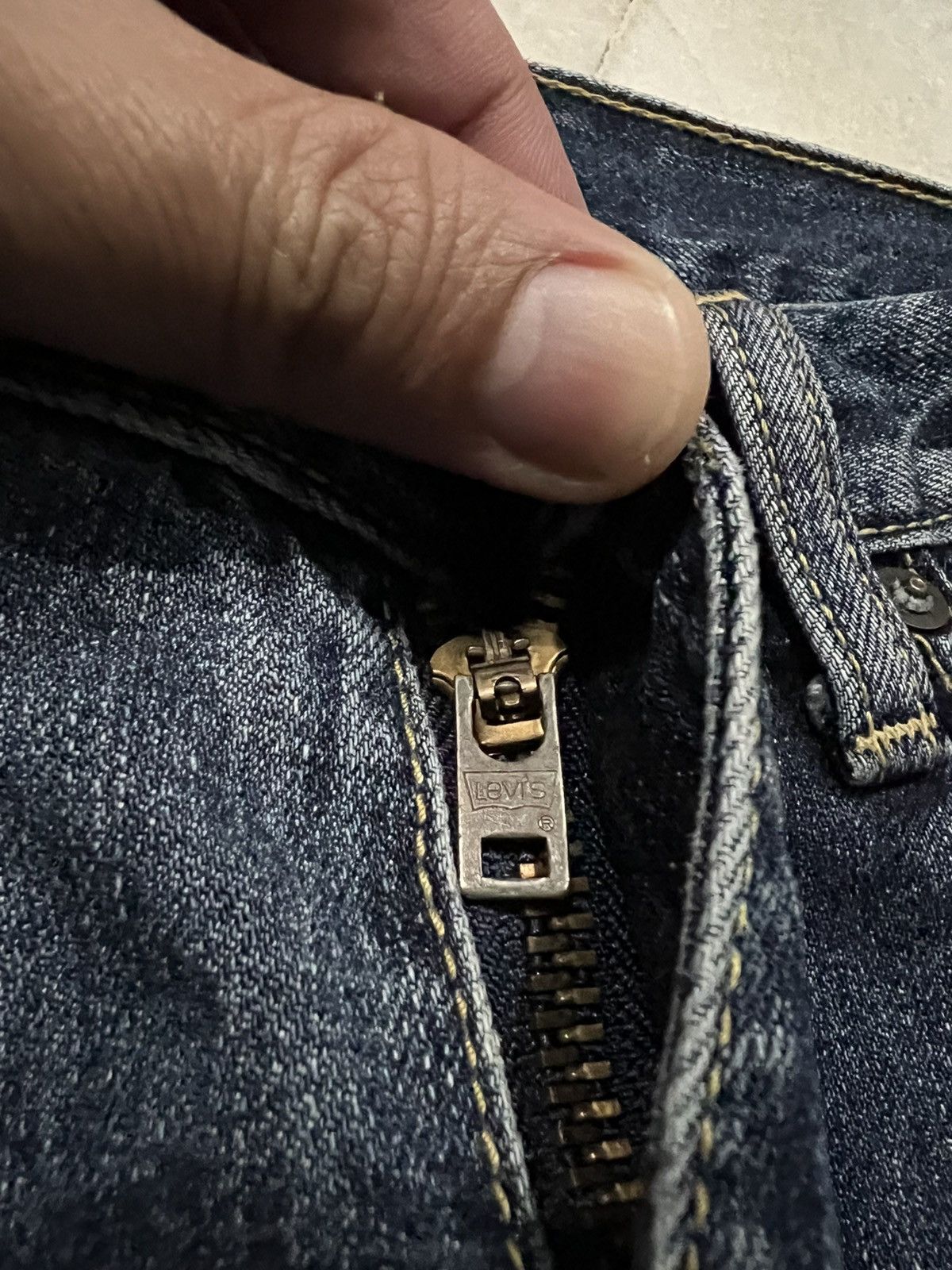 Levi's × Levi's Vintage Clothing Vintage Levis 502 Nice Faded Jeans Size US 29 - 11 Thumbnail