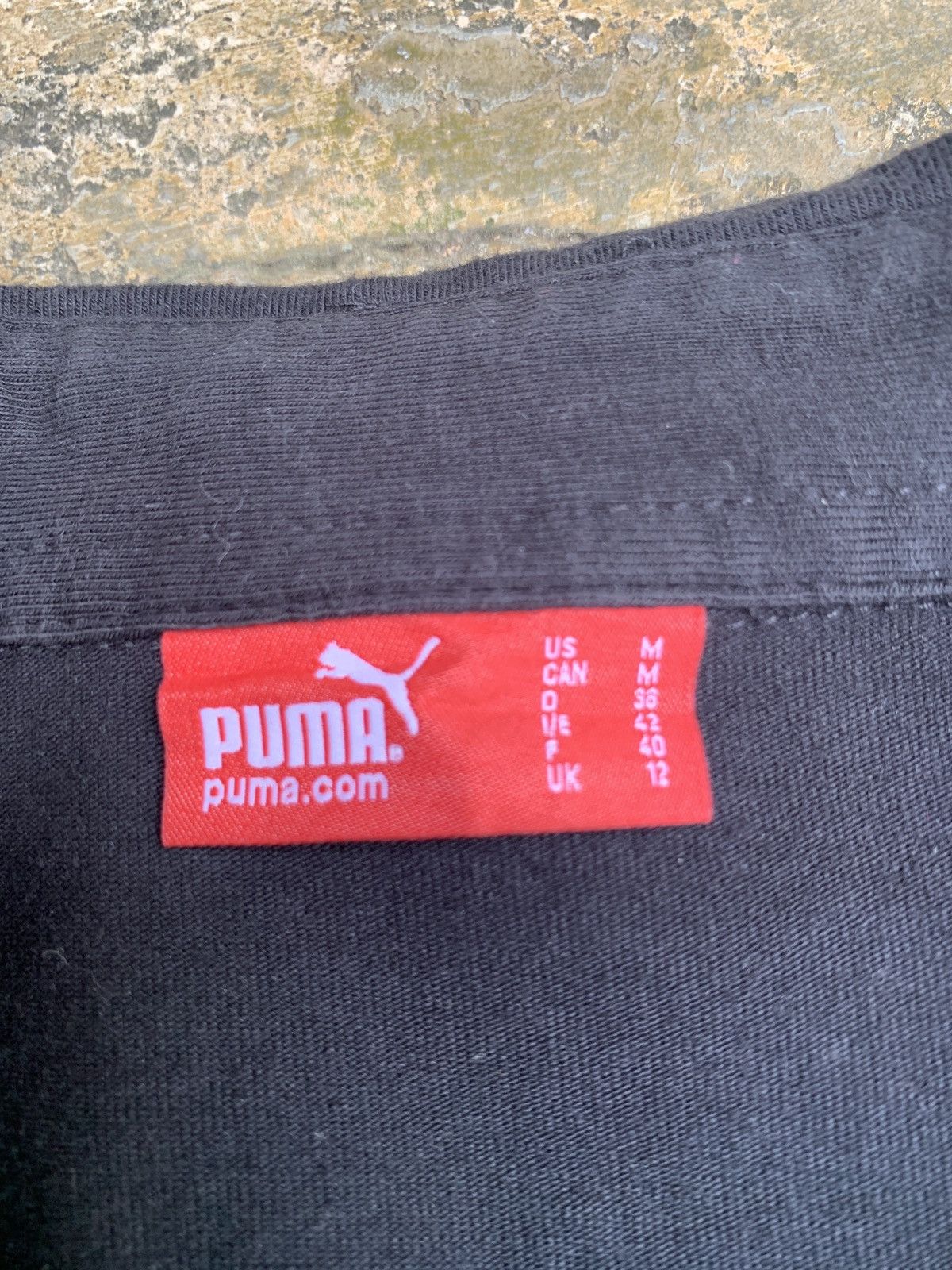 Puma × Vintage y2k Puma Germany Sportstyle Trim Sleeveless Cotton Polo Top Size M / US 6-8 / IT 42-44 - 11 Thumbnail