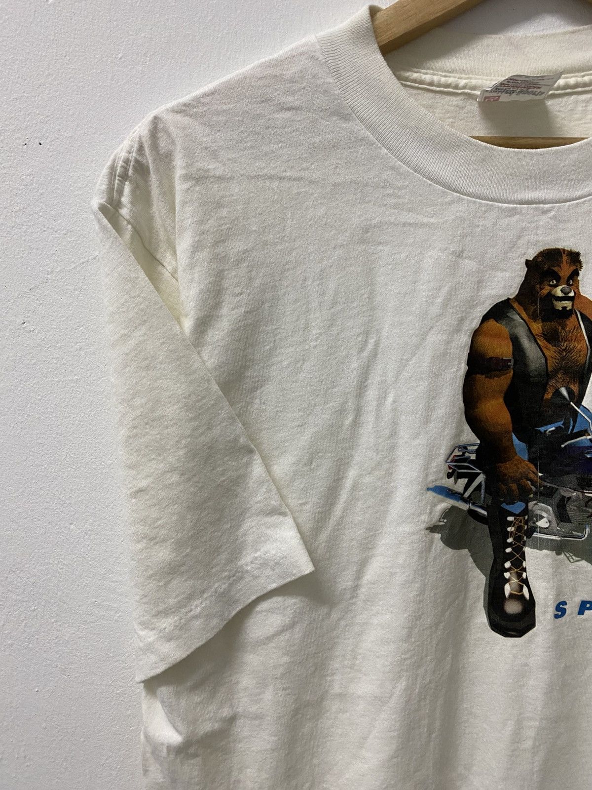 Vintage Vintage Game Spike Tshirt Size US L / EU 52-54 / 3 - 5 Thumbnail