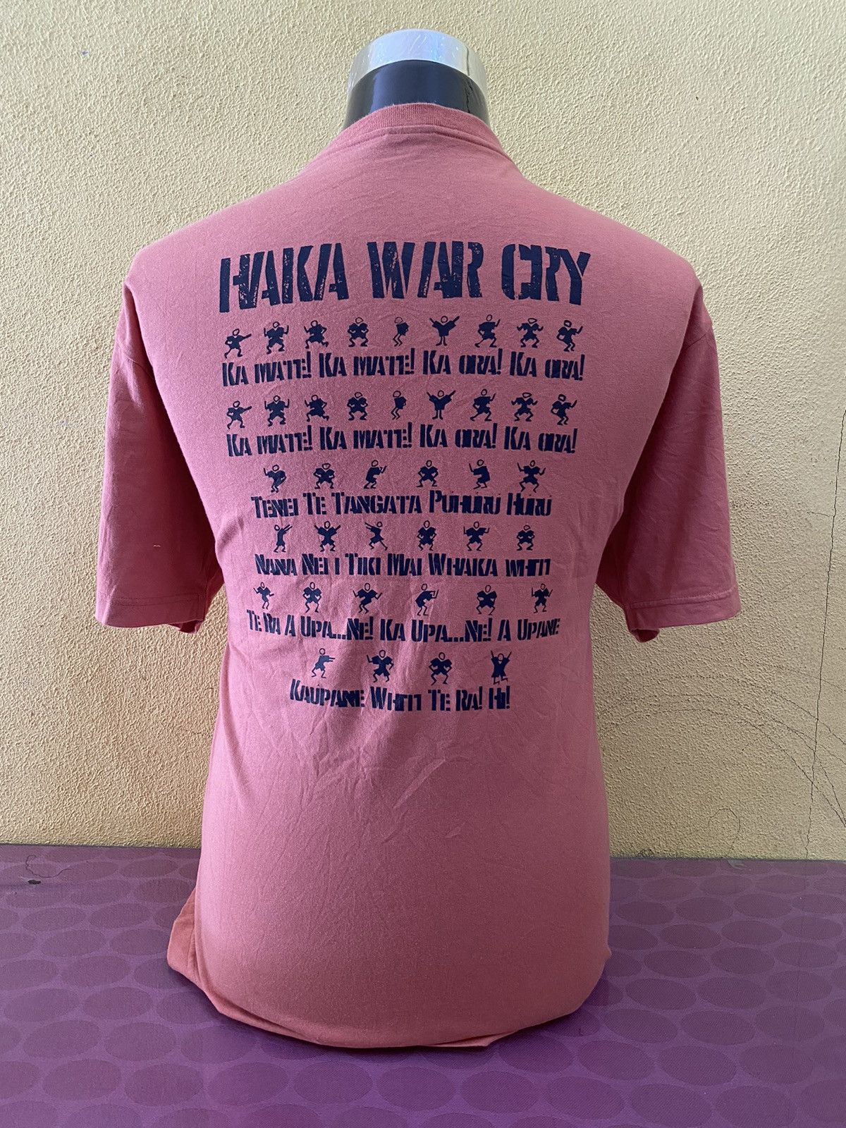 Canterbury of New Zealand Canterbury x Haka War Cry Tee shirt Size US XL / EU 56 / 4 - 1 Thumbnail