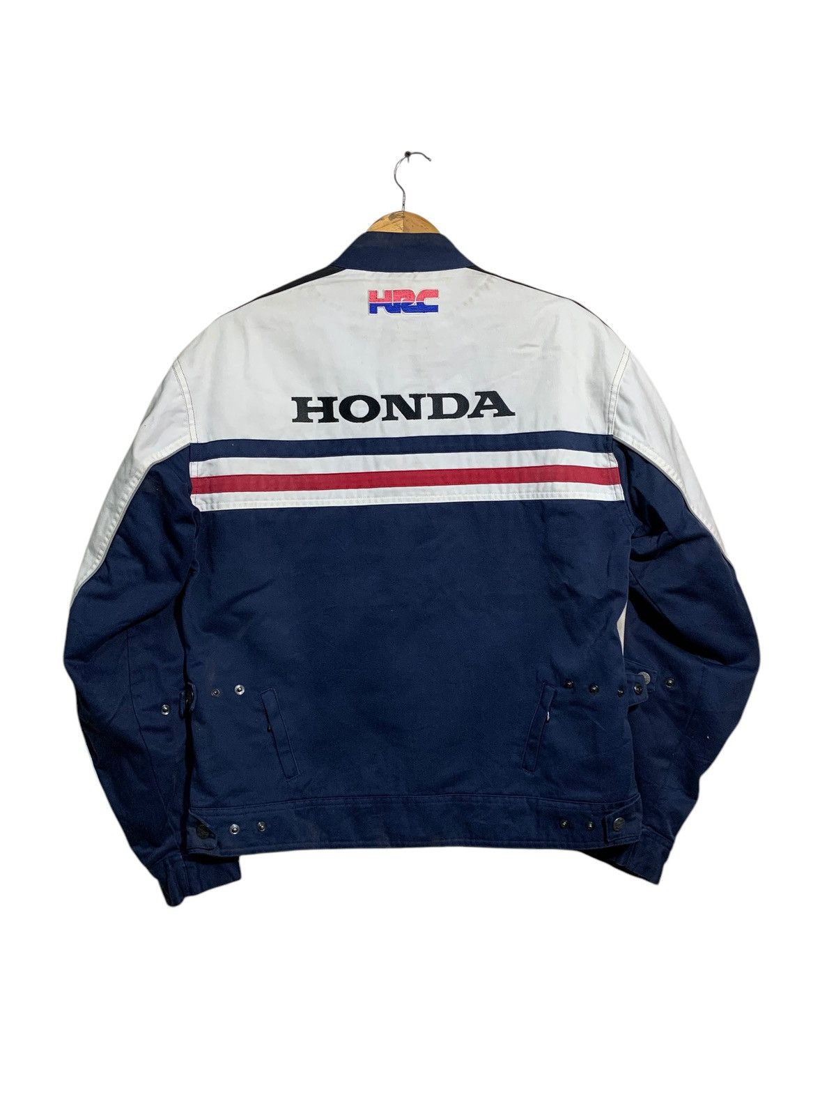 Honda × Sports Specialties 🔥VTG HONDA RACING HRC RIDING JACKETS Size US L / EU 52-54 / 3 - 4 Thumbnail