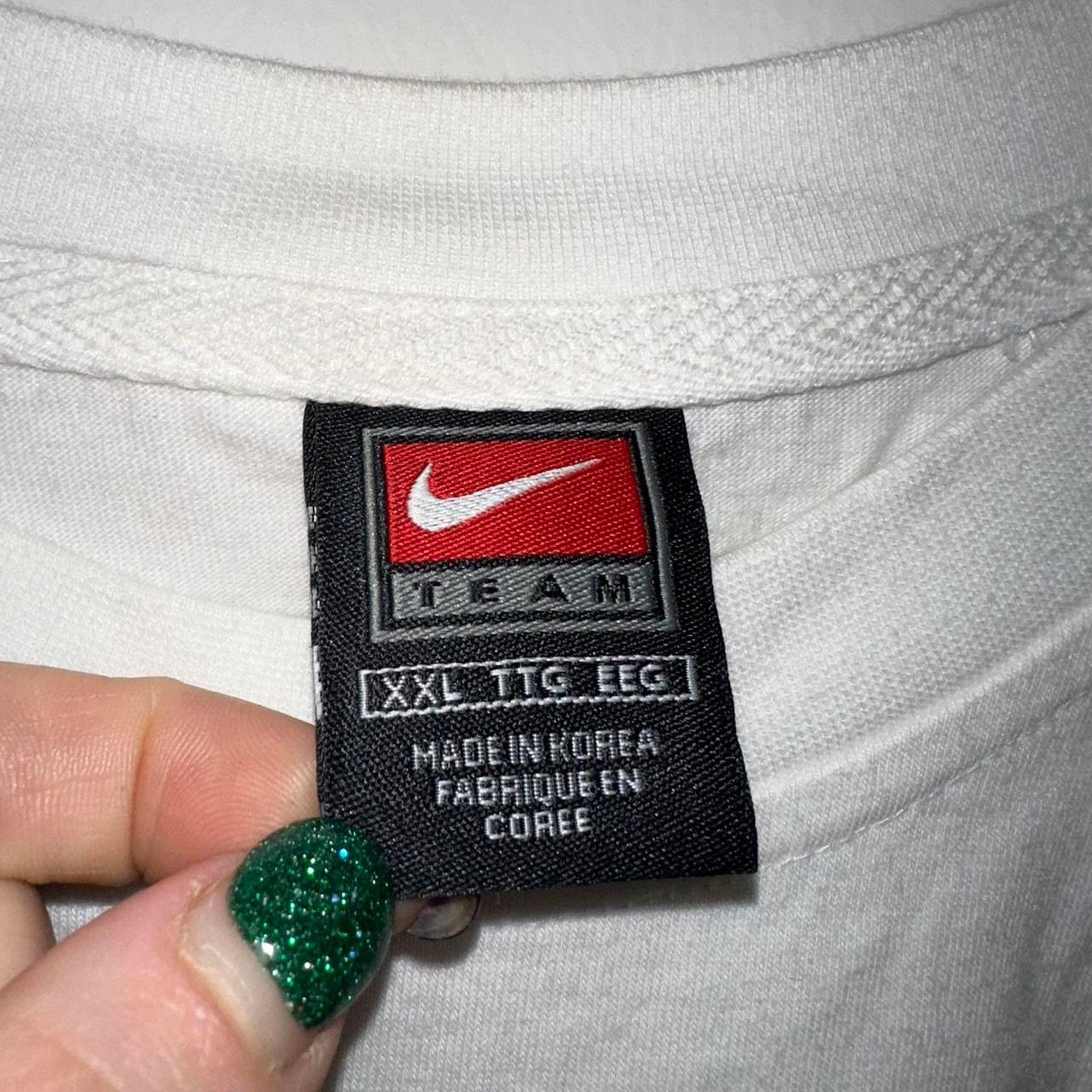 Nike Vintage Nike Duke Long Sleeve T Shirt size 2XL Size US XXL / EU 58 / 5 - 2 Thumbnail