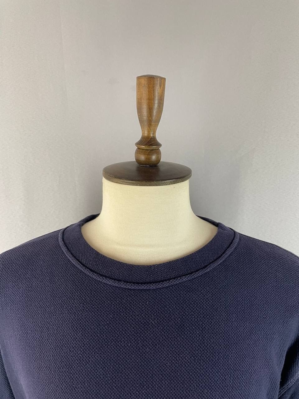 Stone Island Stone Island Sweatshirt Crewneck Navy Vintage 1990s Size US L / EU 52-54 / 3 - 5 Thumbnail