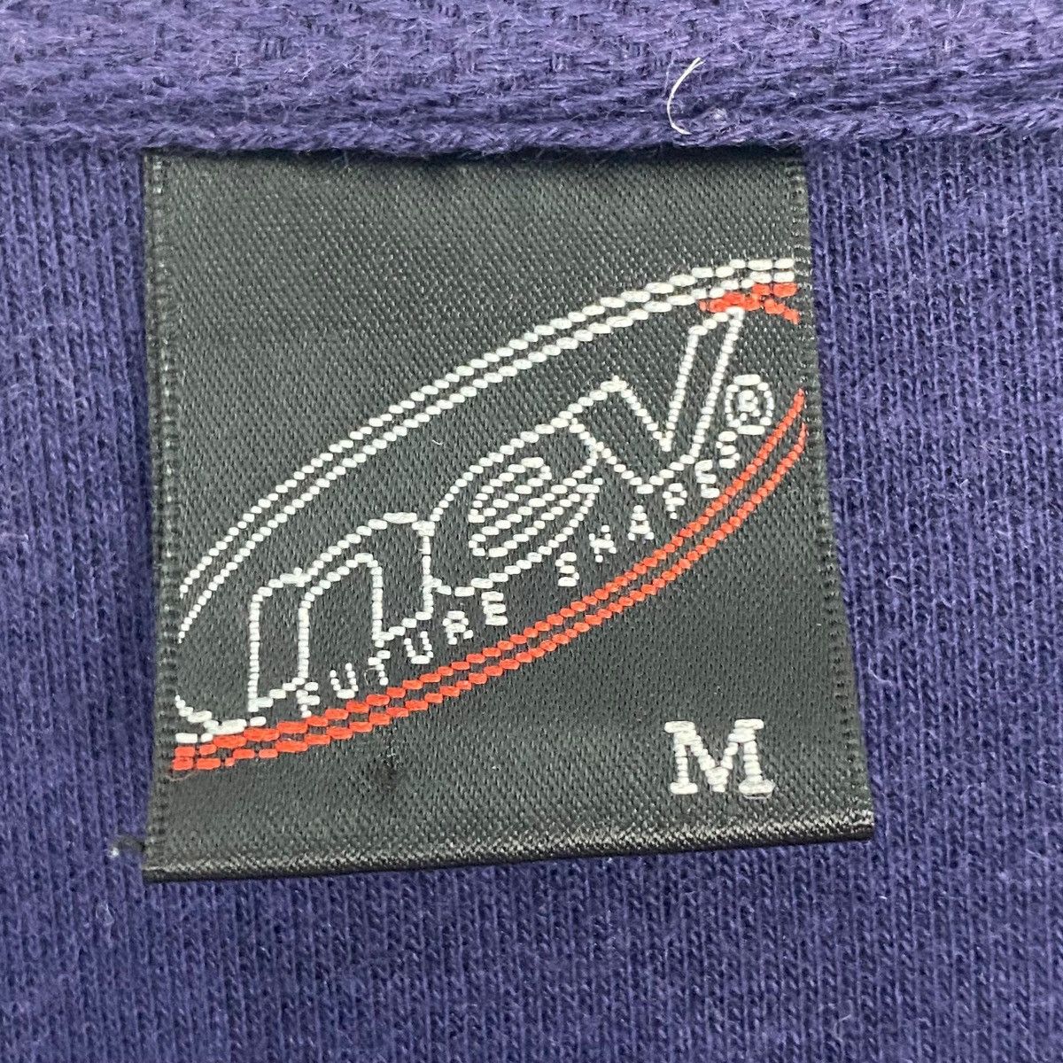 Vintage Vintage NEV Surfboard Sweatshirt Crewneck Black Pullover SzM Size US M / EU 48-50 / 2 - 8 Thumbnail