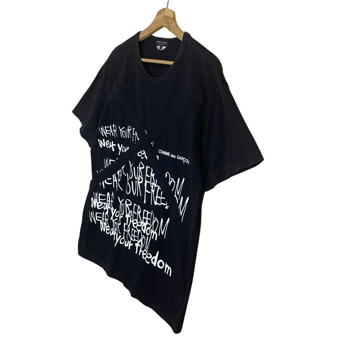Comme des Garcons Homme Plus COMME des GARÇONS Homme Plus Shortsleeve Tees Size US L / EU 52-54 / 3 - 3 Thumbnail