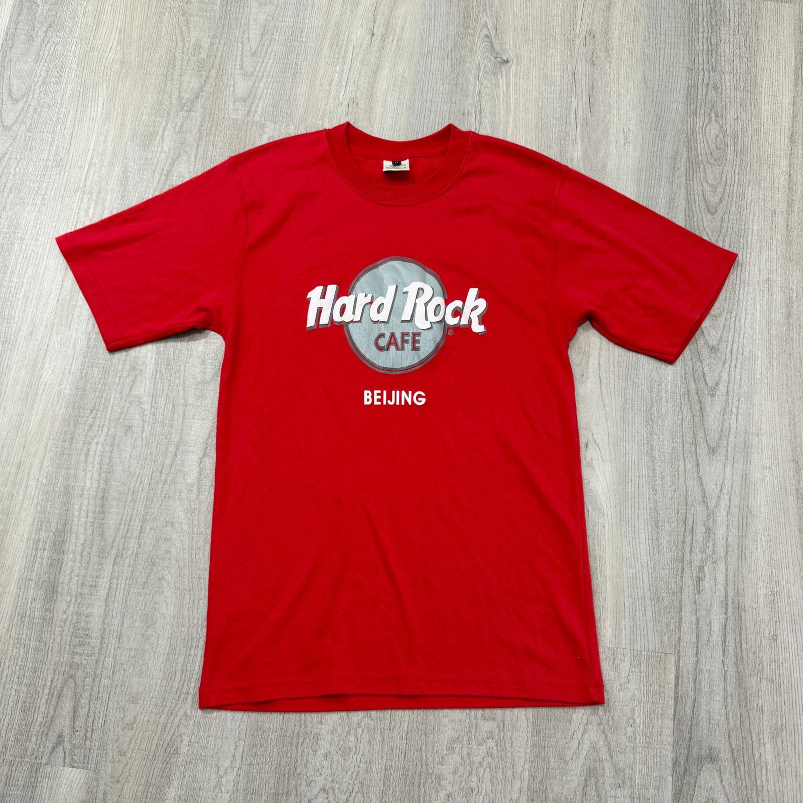 Vintage Vintage Hard Rock Cafe Shanghai Shirt Men's Medium Red Size US M / EU 48-50 / 2 - 1 Thumbnail