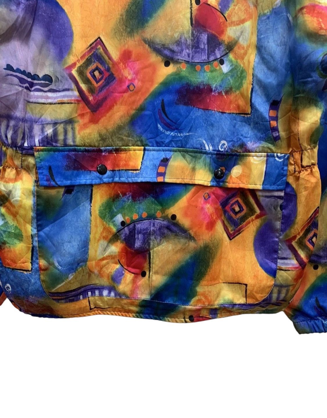 Other 🔥Vintage Santini printed Italy Jacket Size US M / EU 48-50 / 2 - 11 Thumbnail