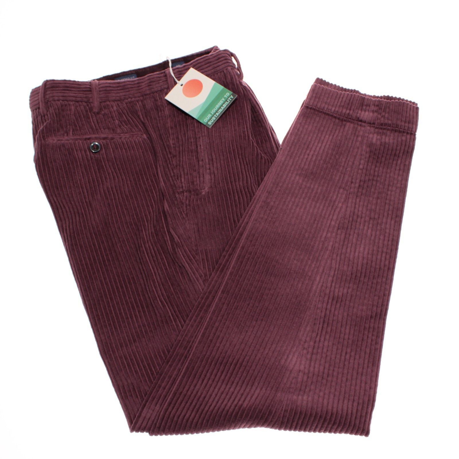 Incotex INCOTEX New with tags Chino Size 32 US In Purple Size US 32 / EU 48 - 2 Thumbnail