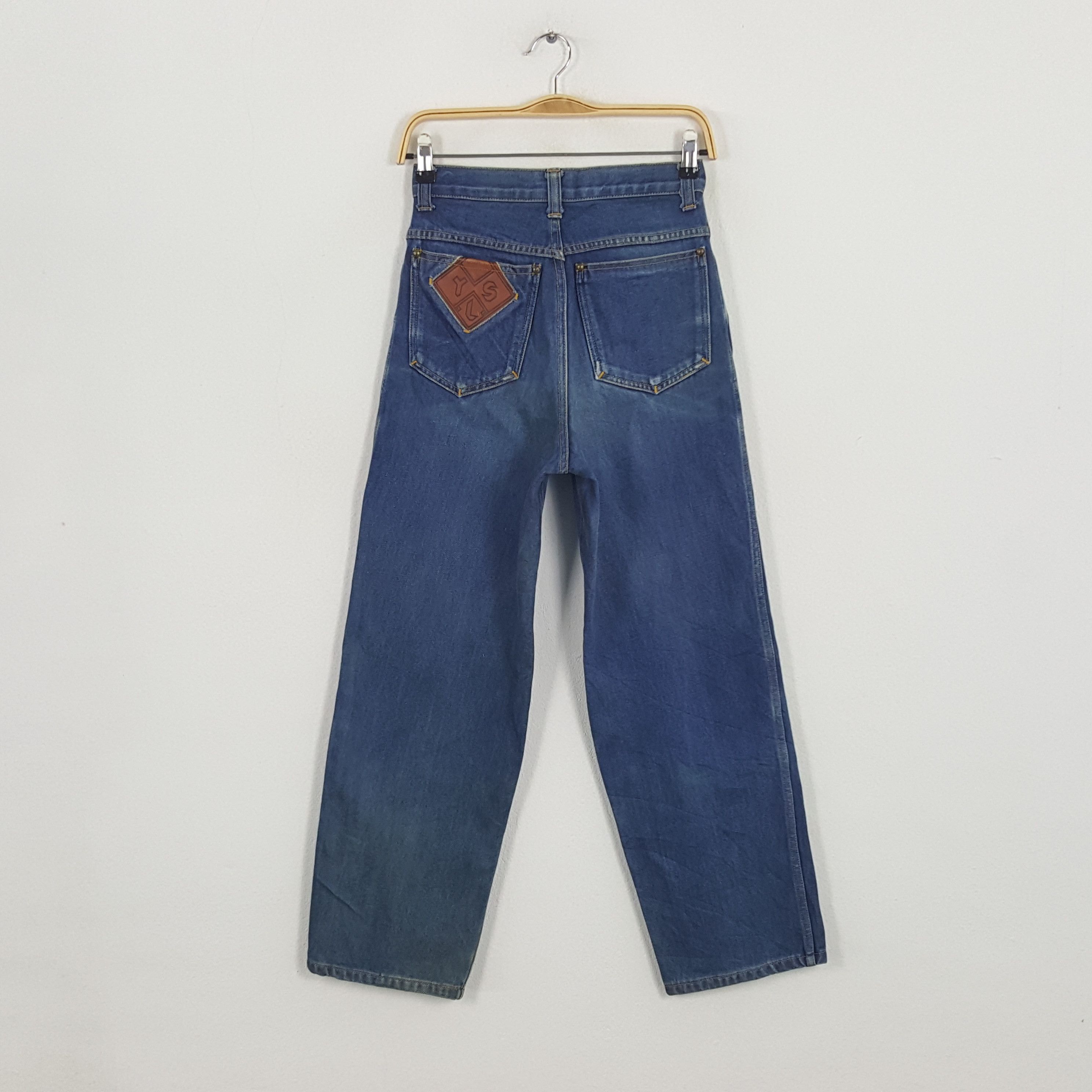 Vintage × Yves Saint Laurent Vintage Yves Saint Laurent Italian Brand Denim Jeans Size US 26 / EU 42 - 4 Thumbnail